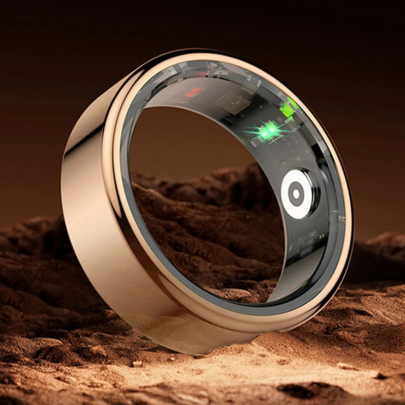 Smart Ring For Men & Women With Charging Case, Health Monitor in USA.