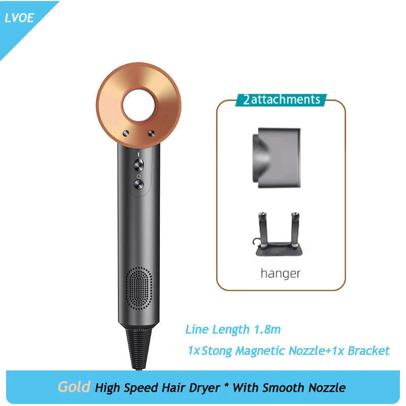 Negative Ion Hair Dryer Constant Temperature Portable Anion Hair Dryer