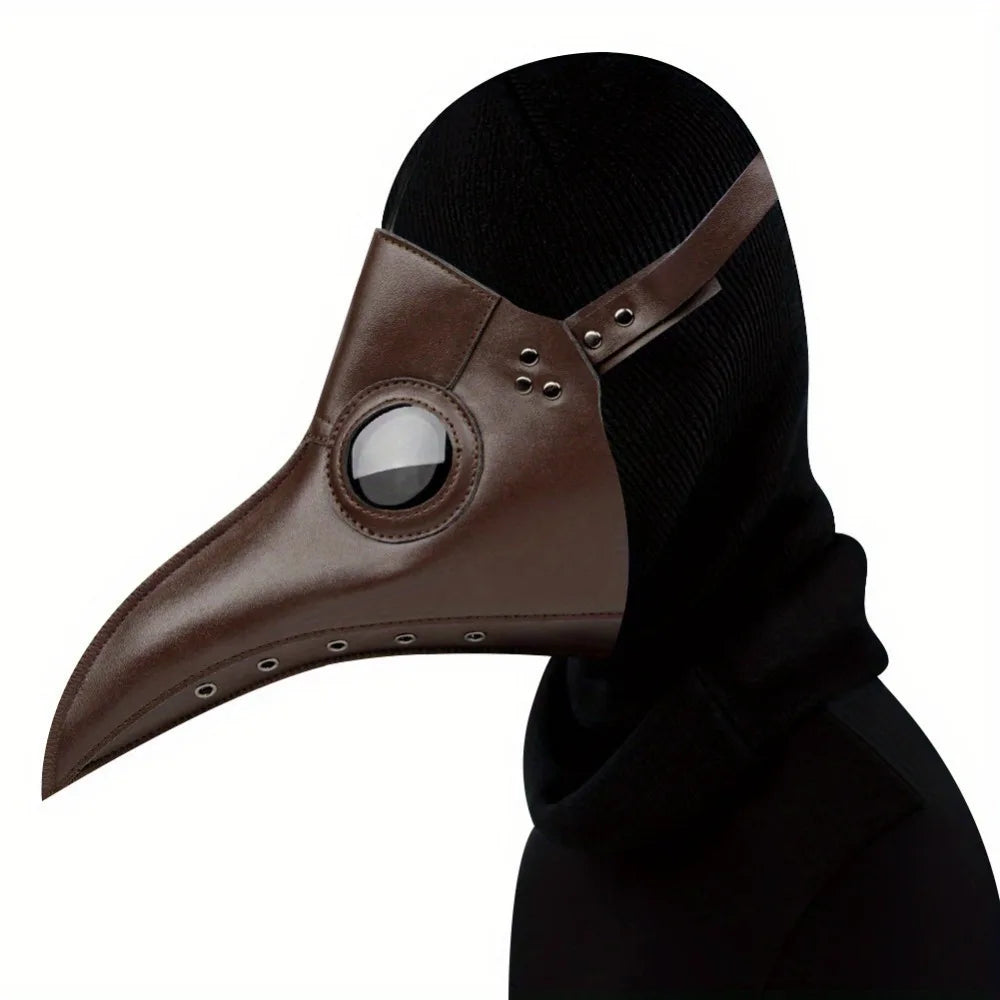 Party Plague Doctor Mask, Costume Mask Steampunk in USA