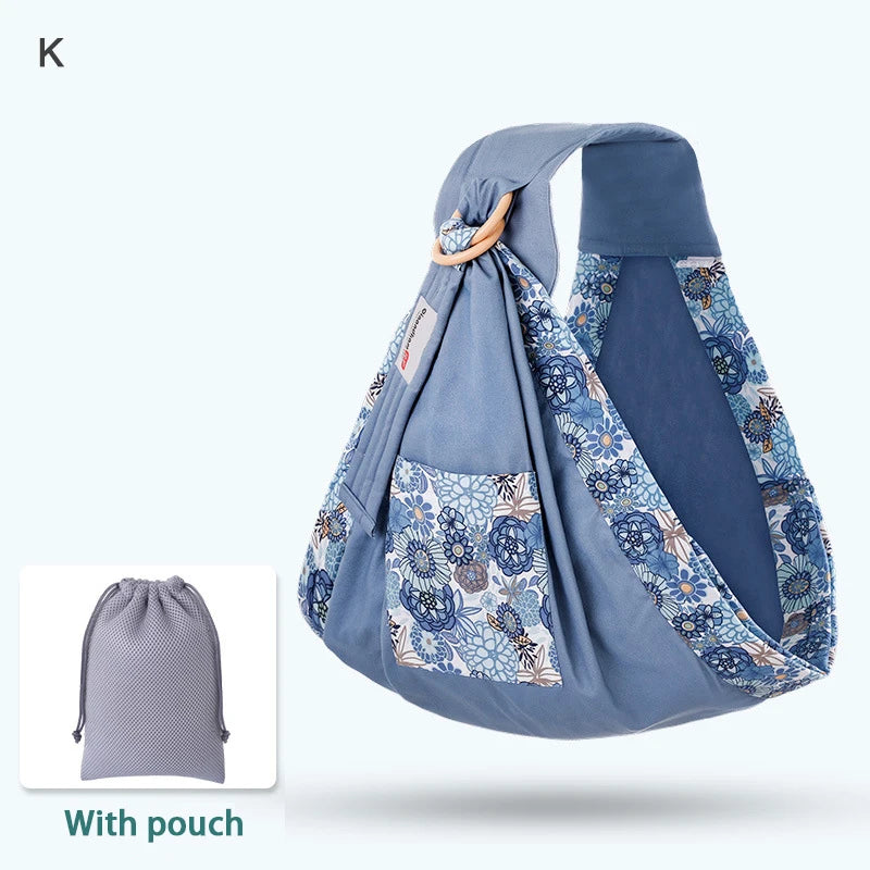 Baby Wrap Newborn Sling Dual Use Infant Nursing Cover Carrier in USA