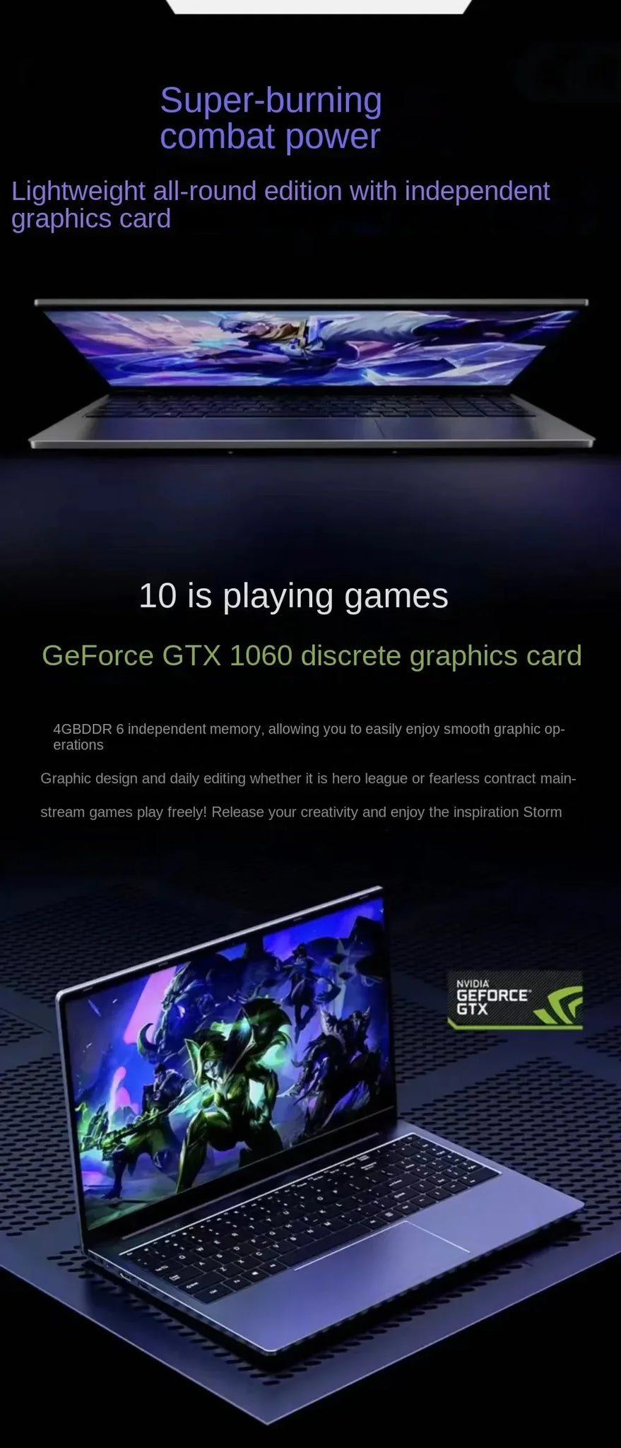 NVIDIA GeForce GTX 1060 4G Max 32GB Laptops Windows in USA.