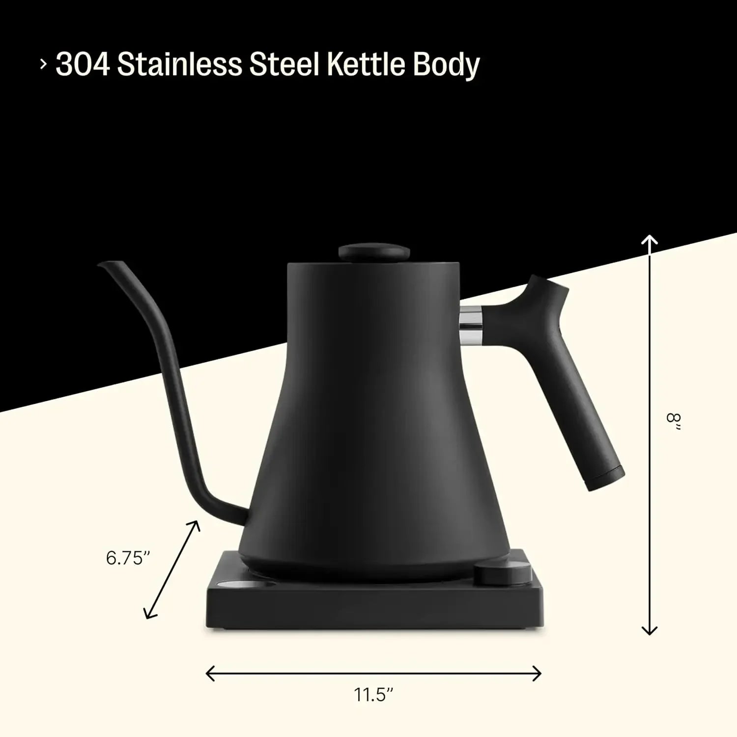 Stagg EKG Electric Gooseneck Kettle Pour-Over Coffee in USA.