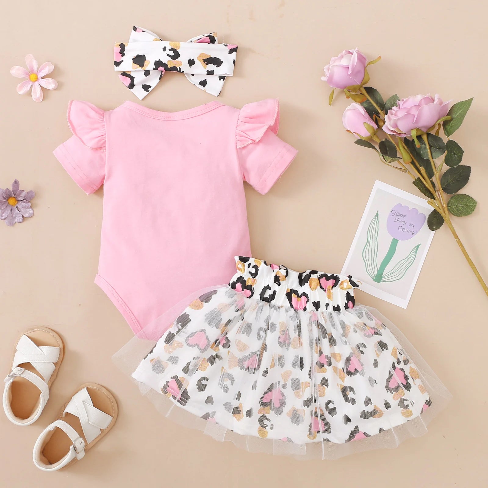 Baby Girls Romper Dress Sets Clothing in USA