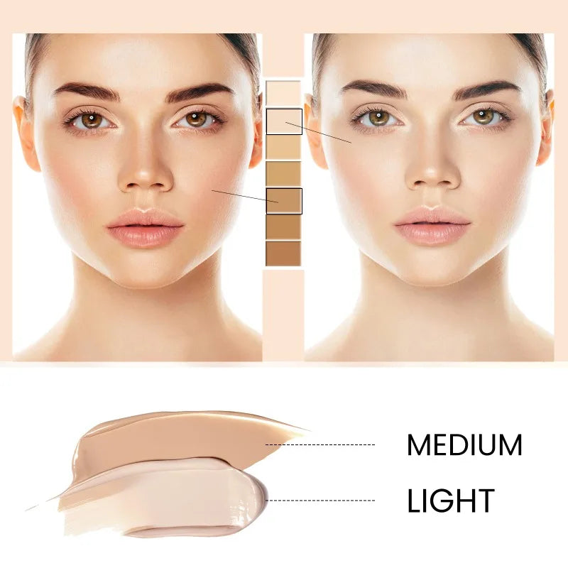 CC Foundation Cream Natural Moisturizing Brightening in USA