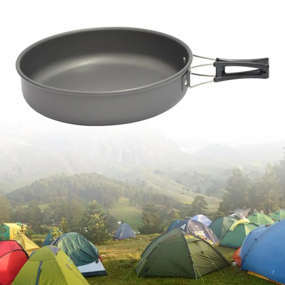 Nonstick Travel Aluminum Alloy Portable Outdoor Pan Kitchen in USA.