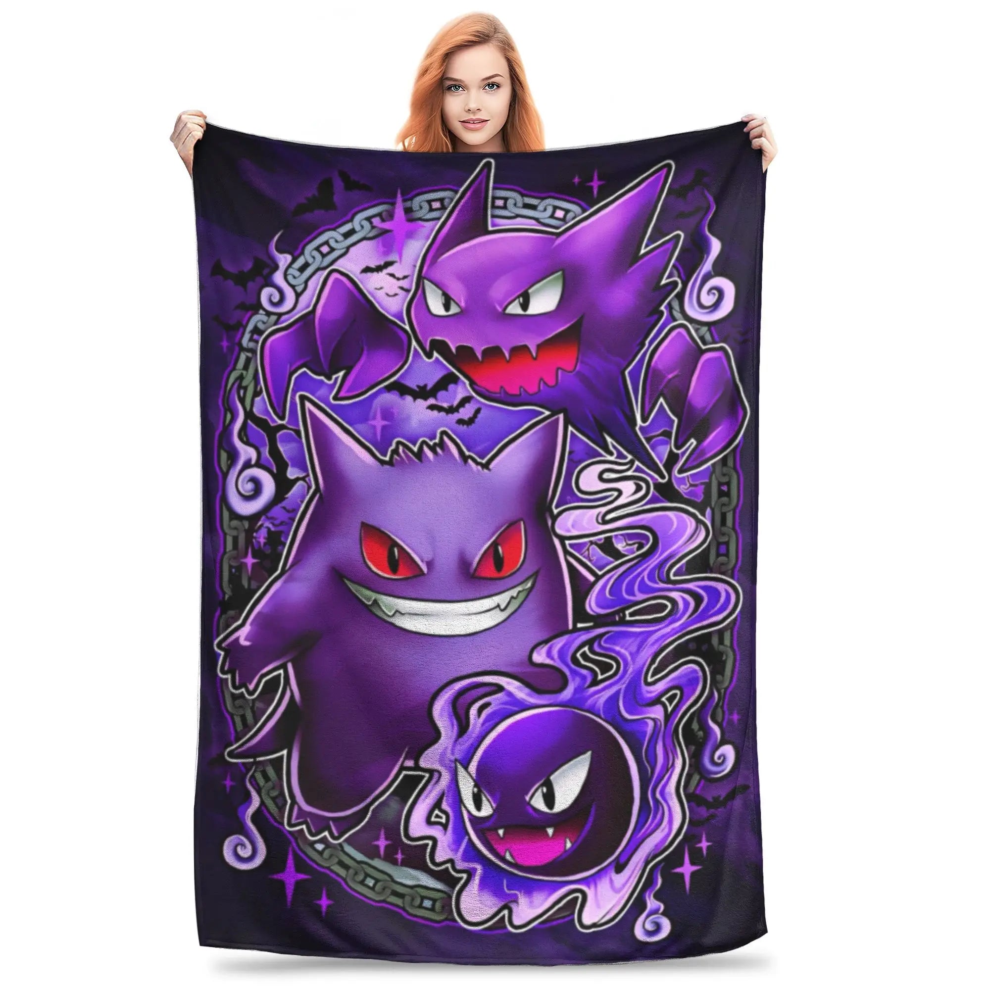 Pokemon Characters Pikachu Blanket Multiple Sizes in USA.