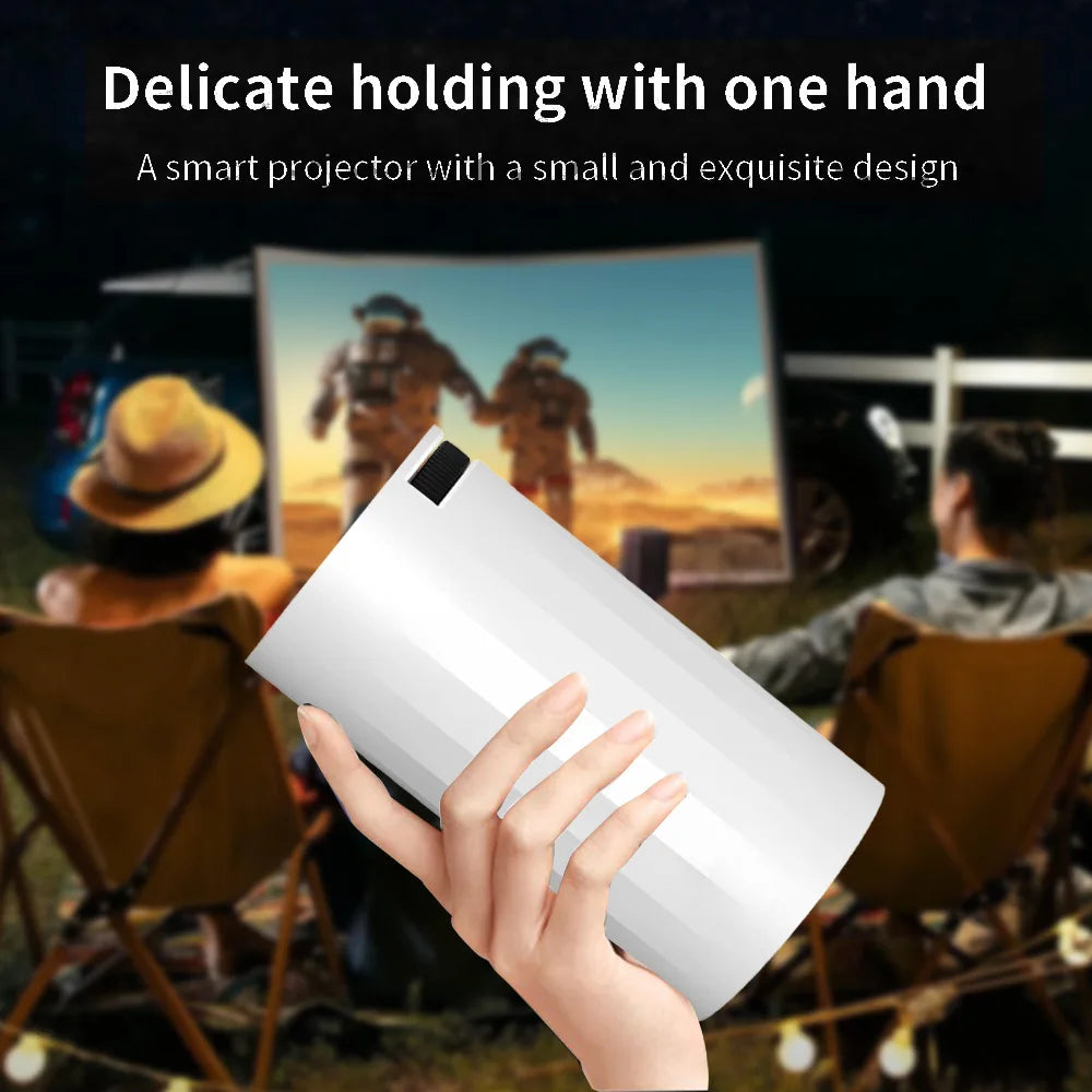 Mini Portable 4K Pro Projector Smart Home Theater LED in USA.