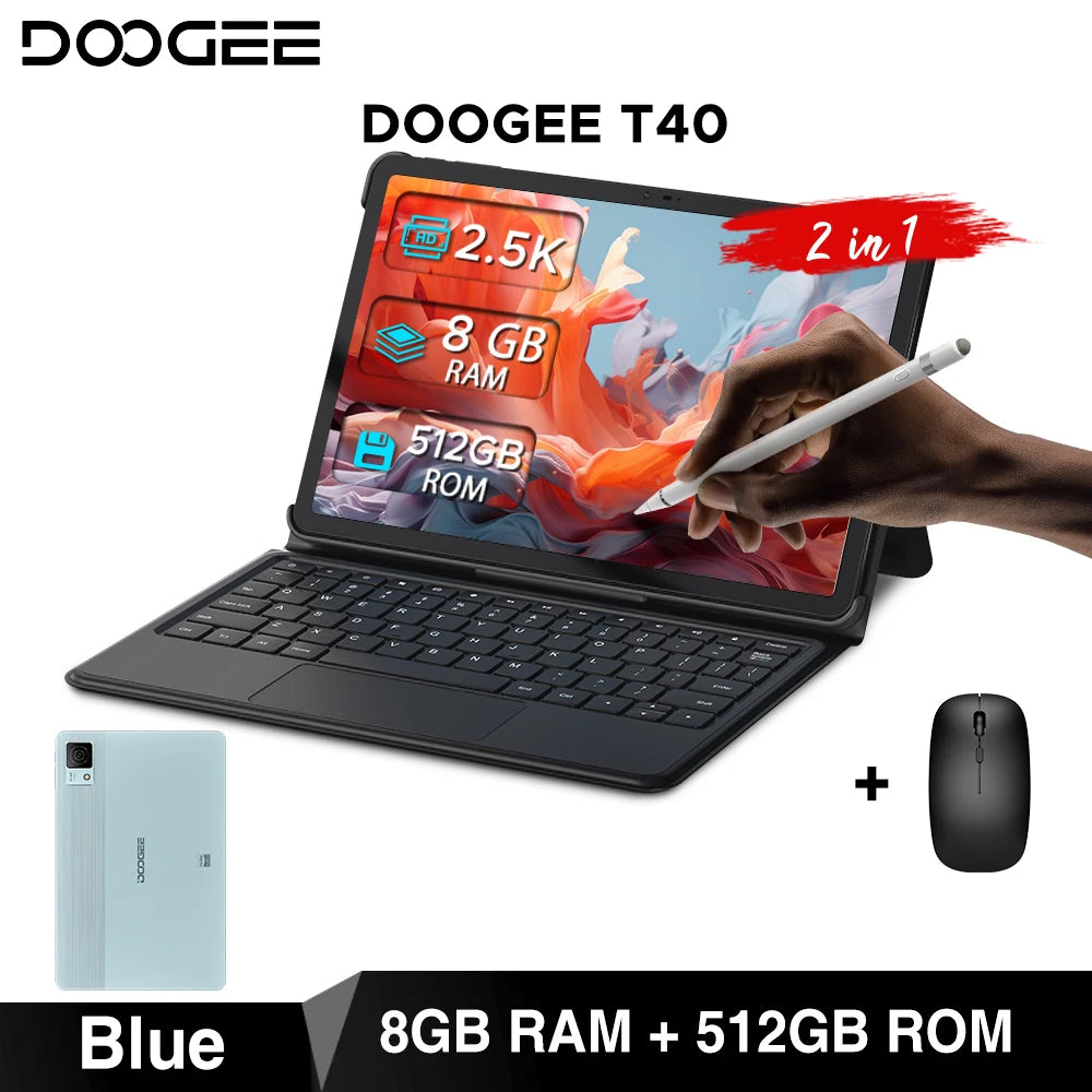 DOOGEE Tablet Android RAM Helio Face Unlock ultra-thin in USA.