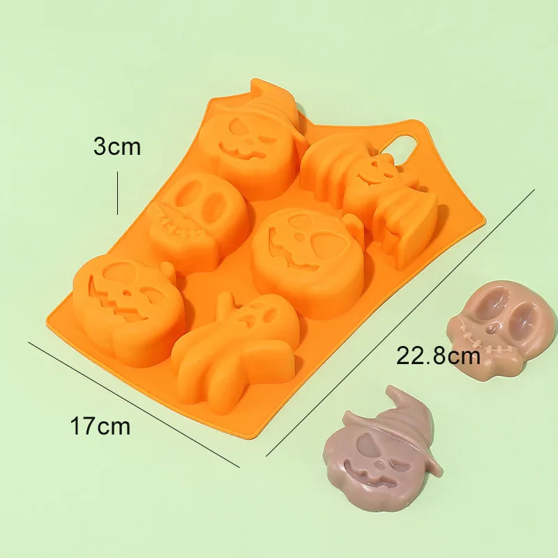 Cute Mini Fruit Silicone Mold Gummy Chocolate Ice Cube in USA