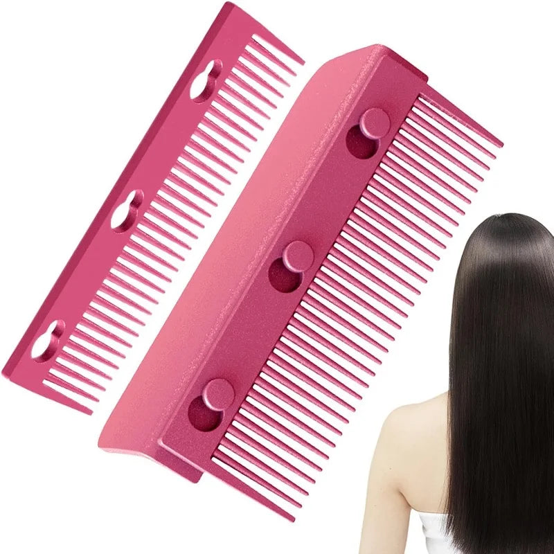 Comb Attachment Clip Flat Iron Hair Straightener Comb in USA