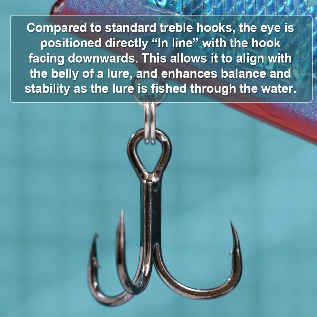 Strong Treble Hooks Triple Hooks Saltwater High Strength in USA