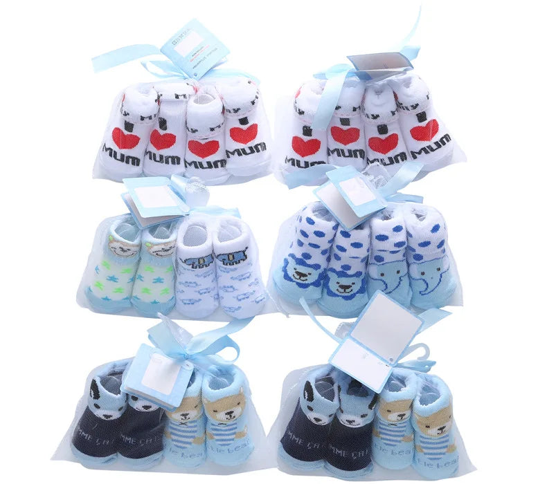 Baby Socks Girls Newborn Boy Toddler Fashion Socks Baby Clothes in USA