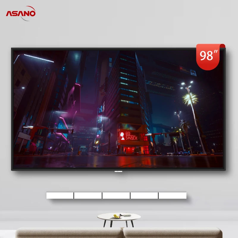 ASANO 98inch Full Hd Television Led Tv Televisions 85inch in USA.