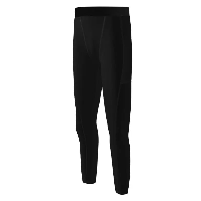 Exercise Compression Pants Base Layer Kids Fitness in USA