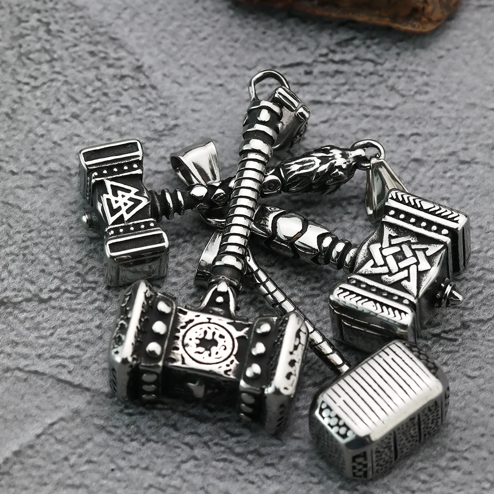 Hammer Pendants