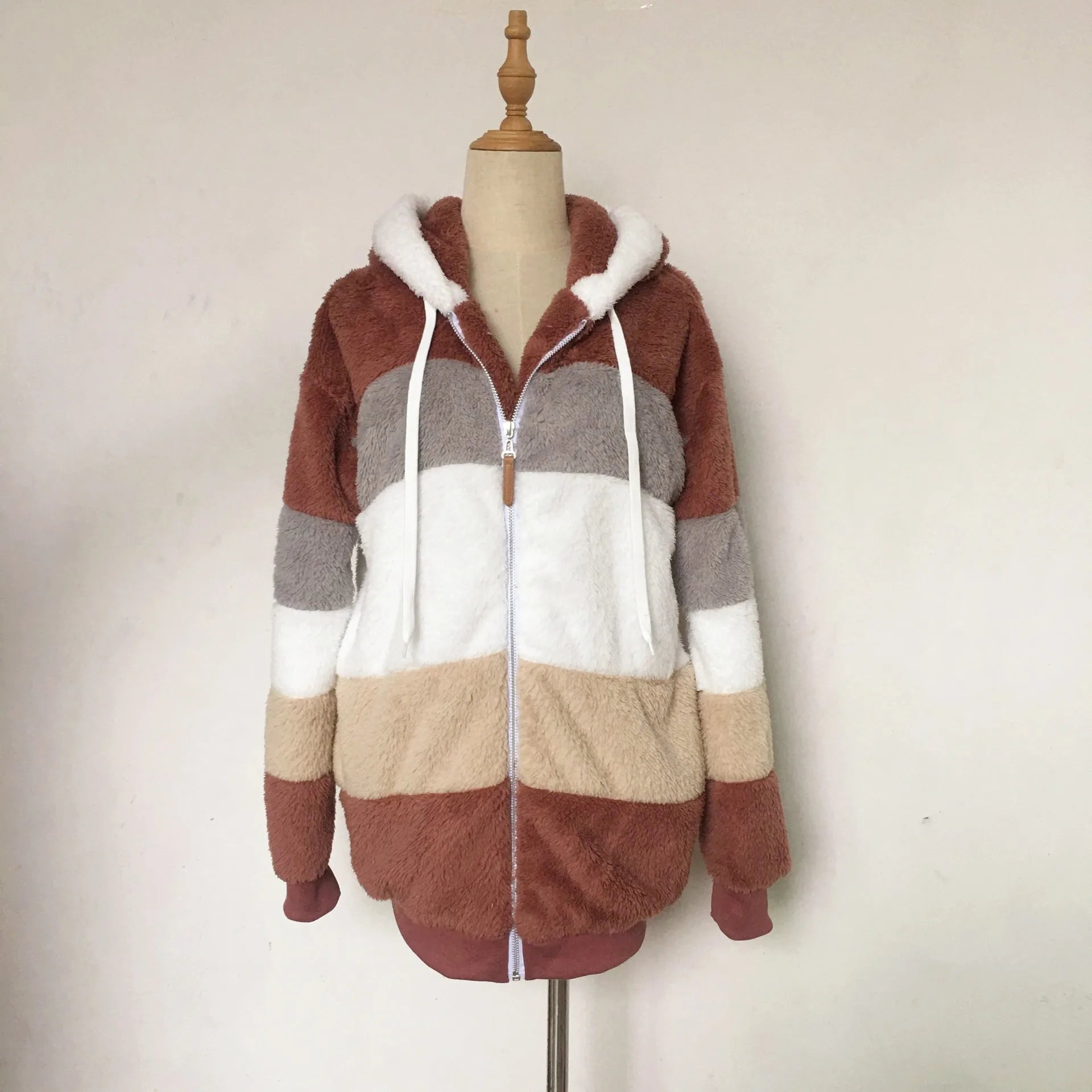 Oversized Jacket Women New Autumn Winter Warm in USA