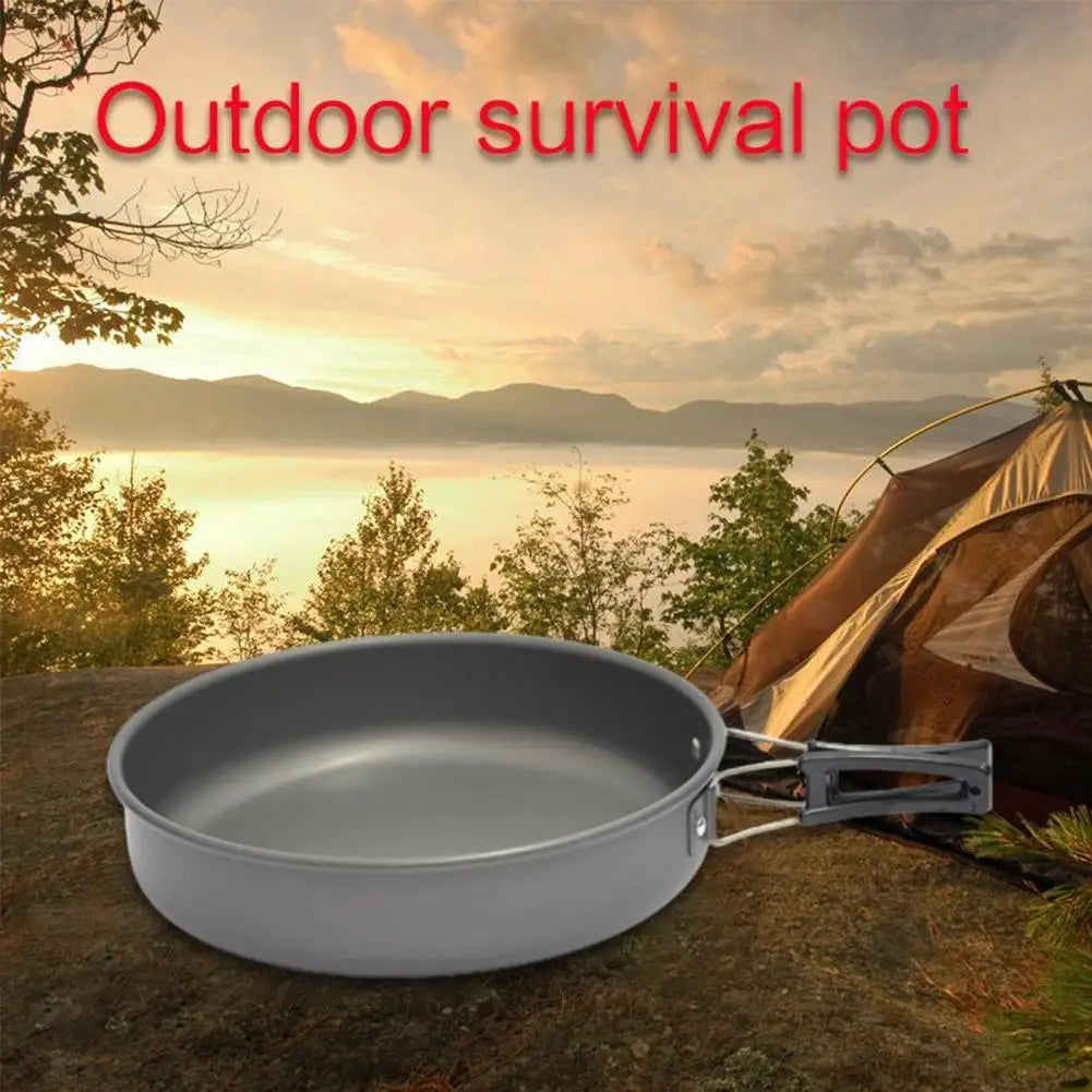 Nonstick Travel Aluminum Alloy Portable Outdoor Pan Kitchen in USA.