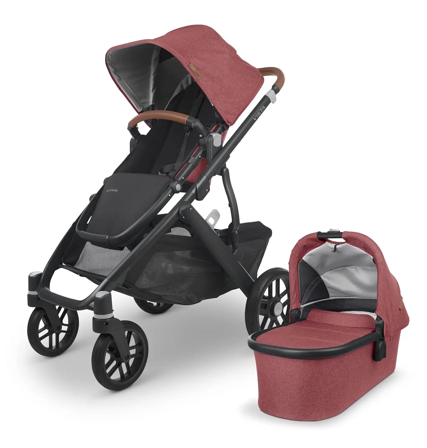 Vista V2 Stroller/Convertible Single Double System/Bassinet in USA