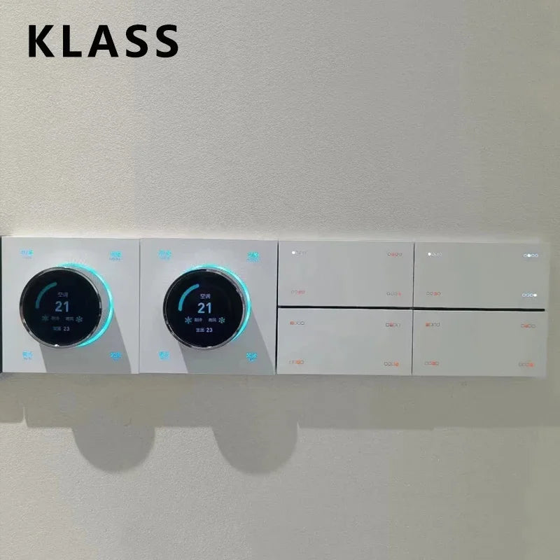 Klass Tuya Wifi Zigbee Dimming Switch 4WAY 8WAY Scene Switch in USA.