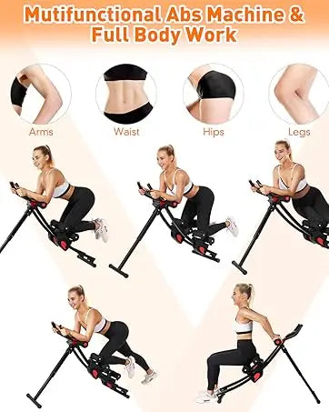 Machine Women Home Gym, Adjustable Core Abdominal Exercise in USA