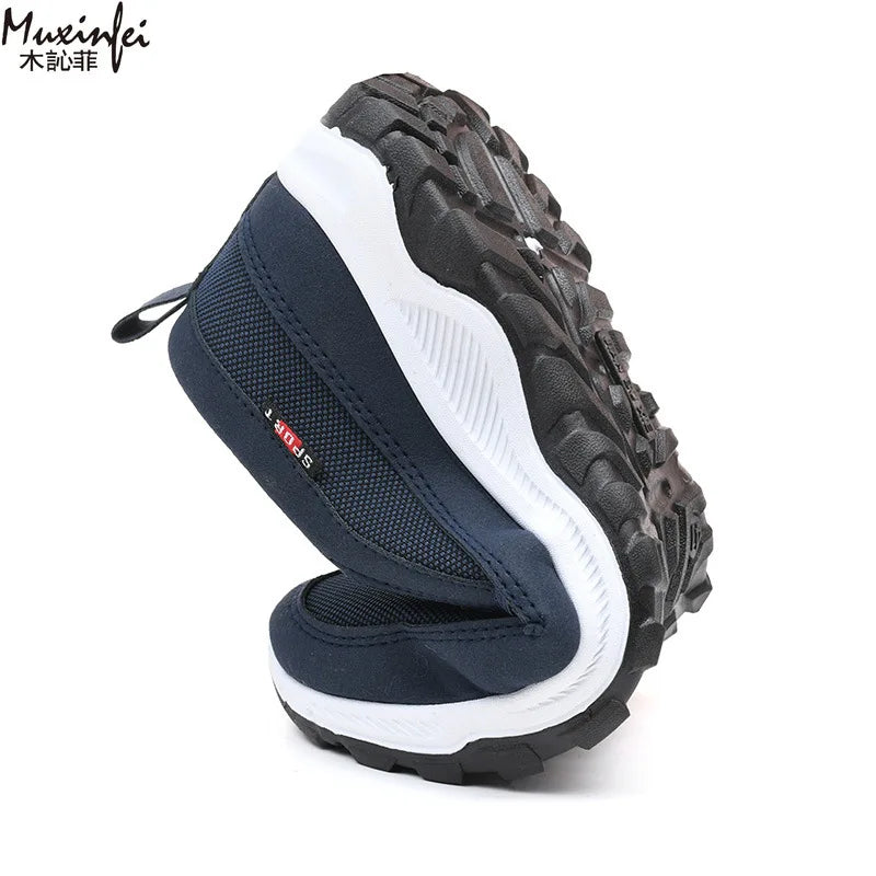 Men Running Hiking Sneakers Breathable Orthopedic Travel in USA