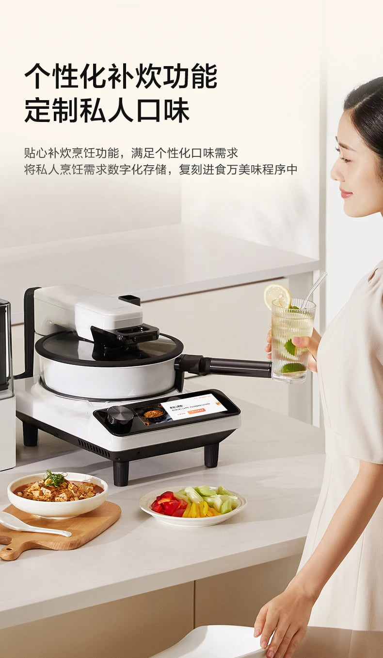 Kitchen Robot Machine Intelligent Food Processor Household in USA.