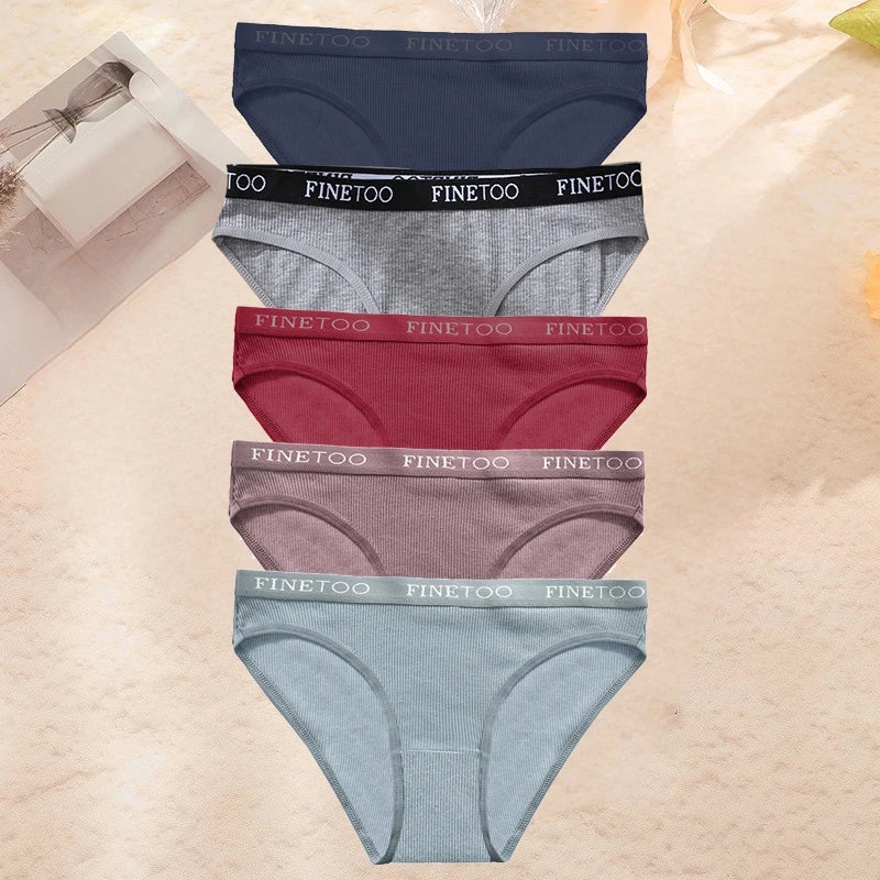 Women Letter Underpants Cotton Underwear in USA