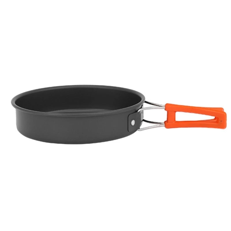 Portable Frying Pan with Storage Bag Non-stick Skillets in USA.