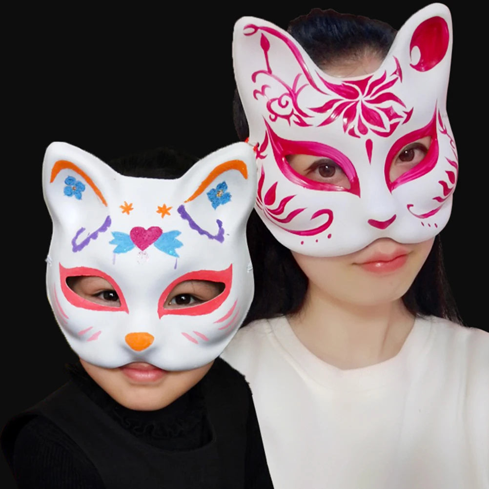 DIY Painting Cosplay DIY Unpainted Masks in USA