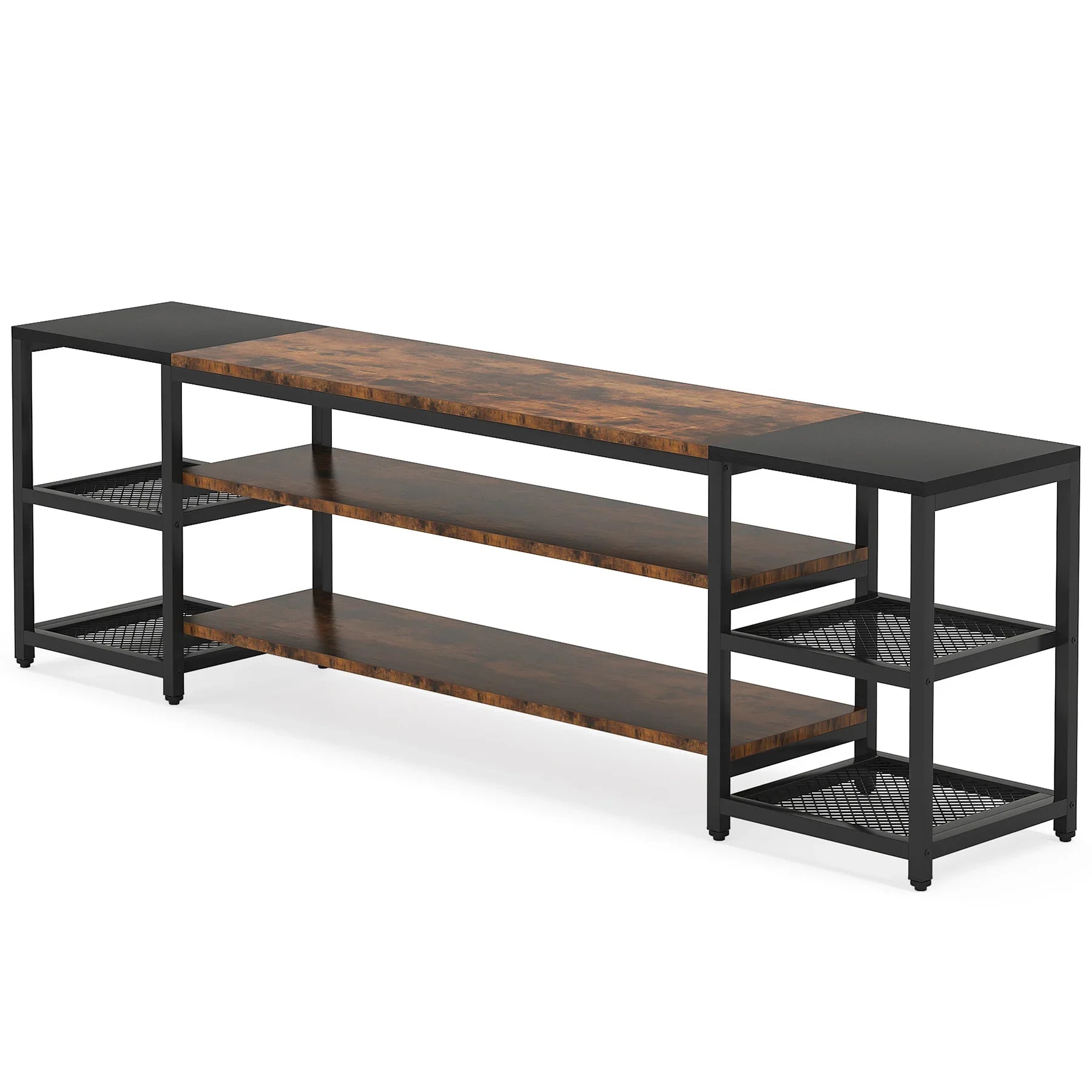 Tribesigns TV Stand Media Entertainment Center Console IN USA.