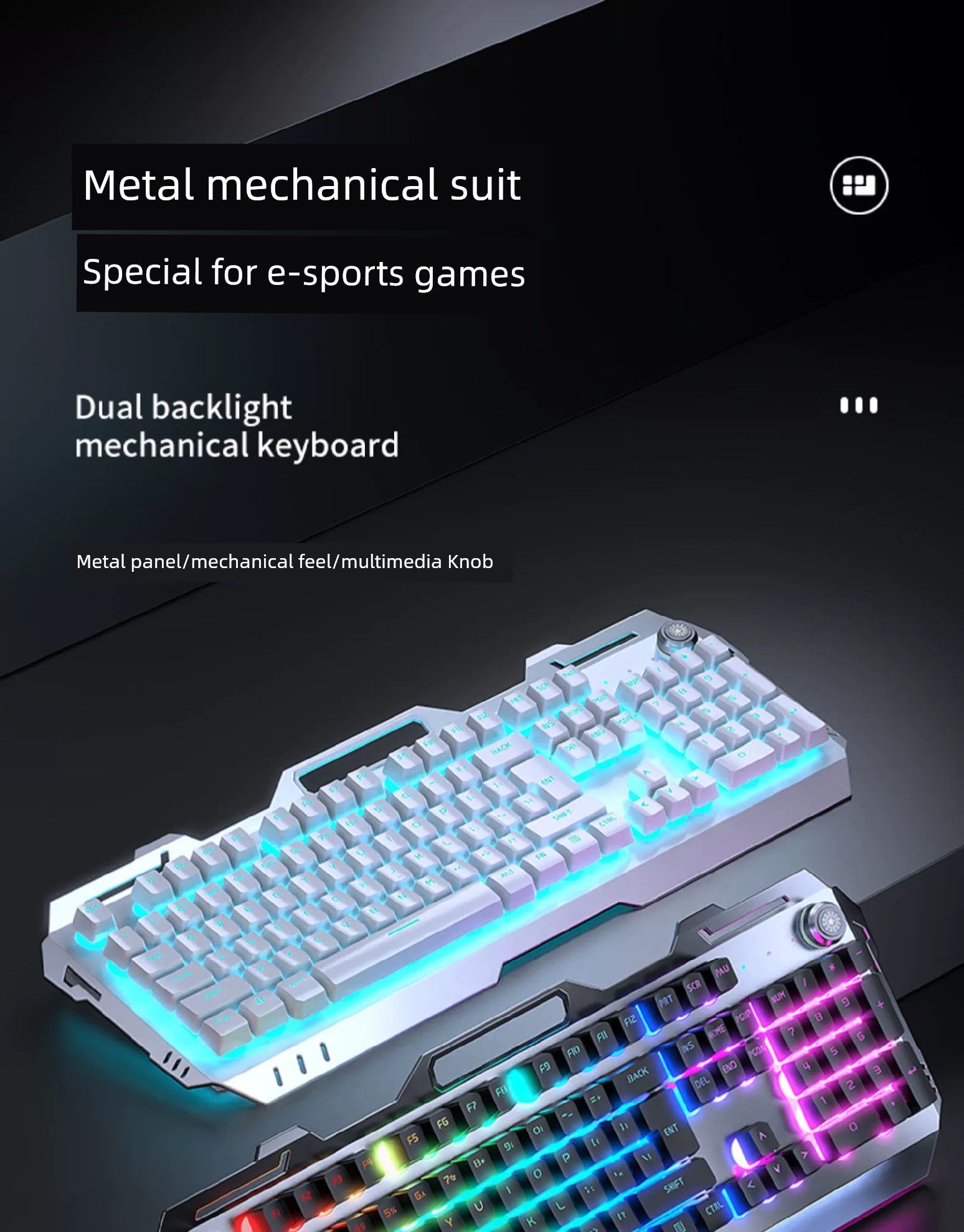 Pioneer Real Mechanical Feeling Wireless Keyboard and Mouse in USA.