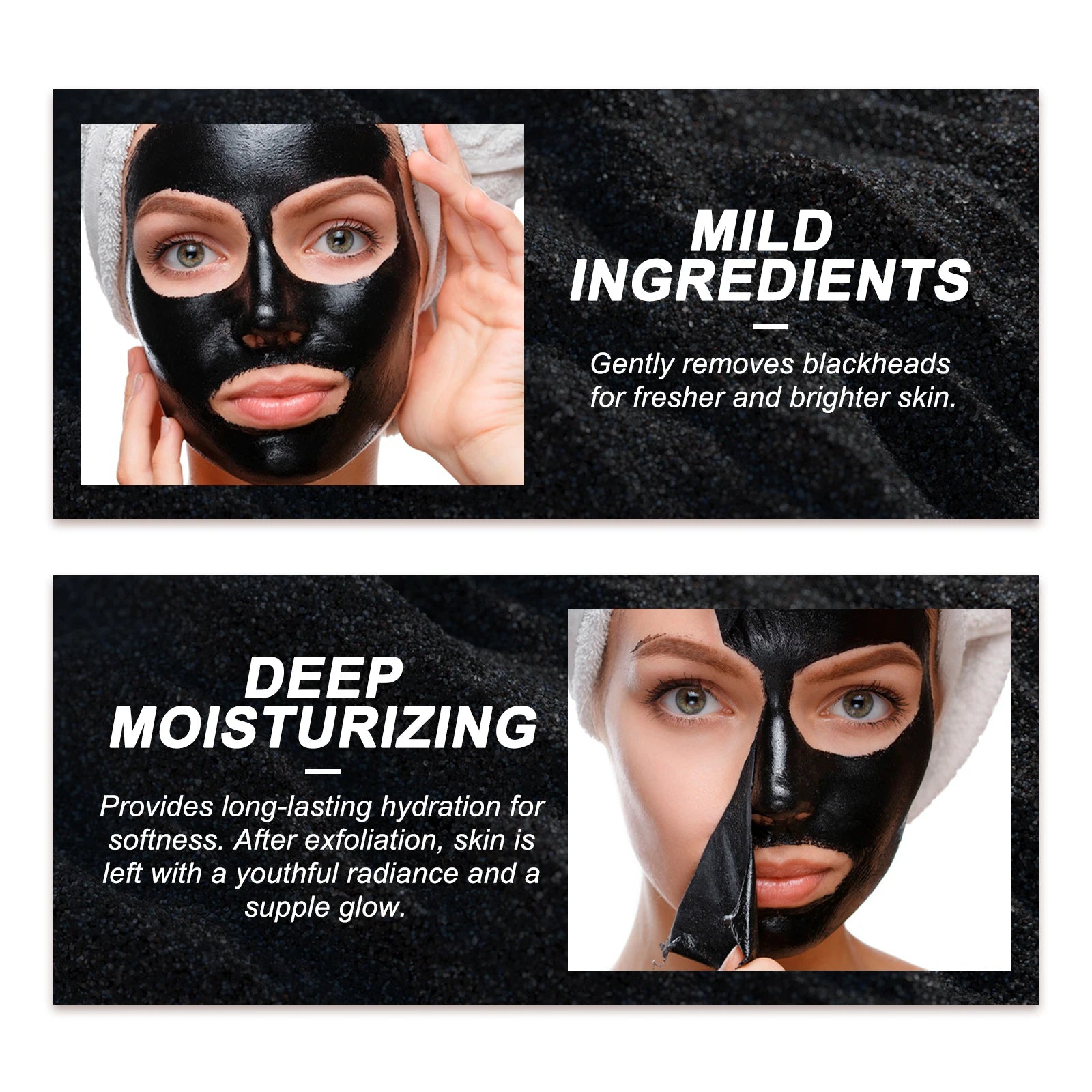 Blackhead removal mask cream oil control nose blackhead mask in USA