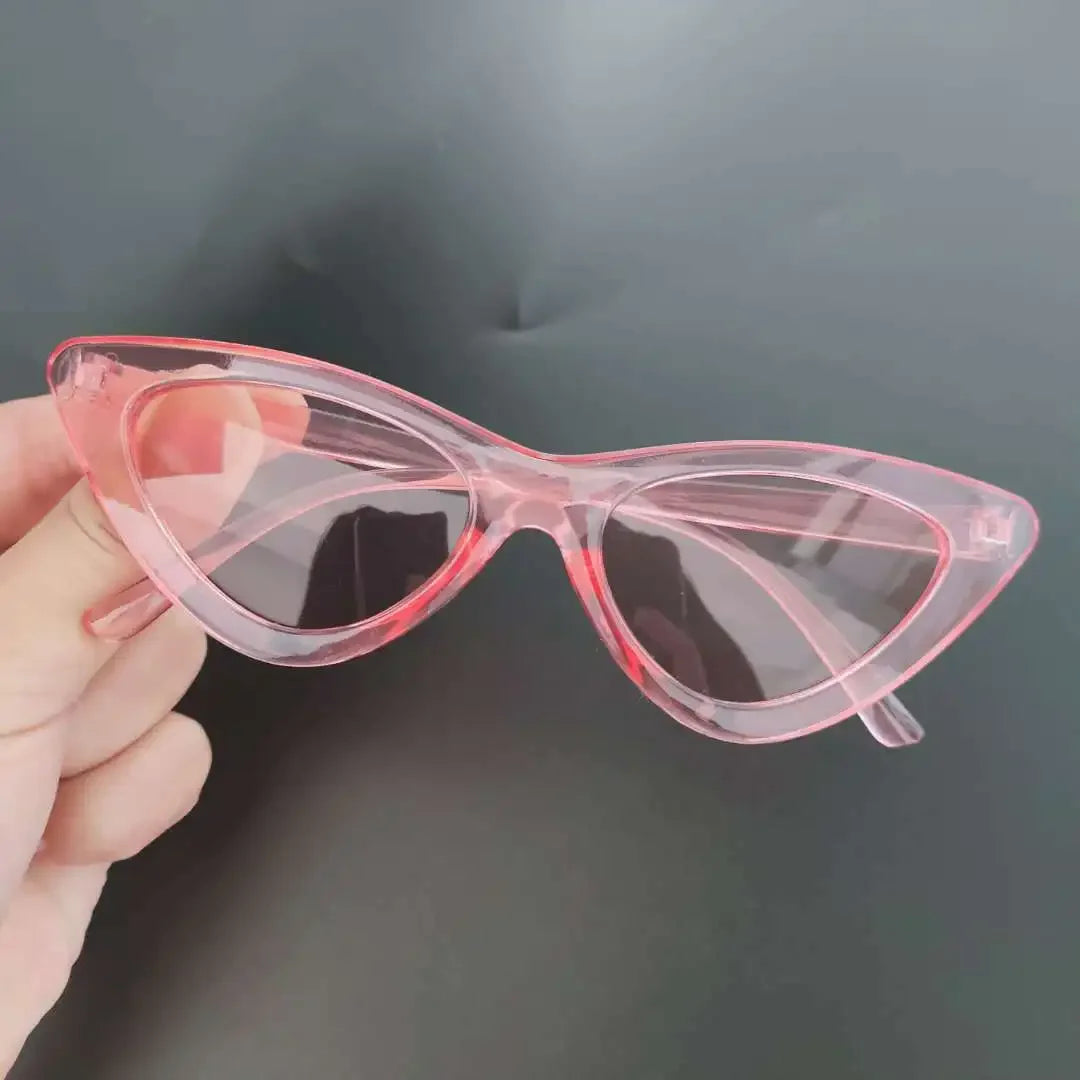 Retro Vintage Cateye Women Sexy Small Cat Eye Sun Glasses in USA