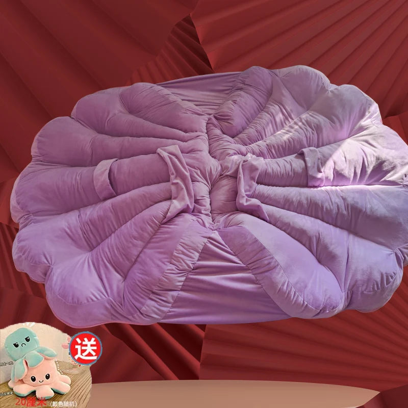 Big Clam Shell Sleeping Bag Girls Toy Giant Shell Throw Pillow