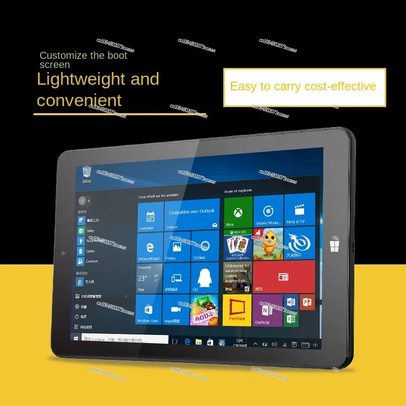 8-Inch Win10 Tablet: Mini Stock Trading Office Two-in-one in USA.