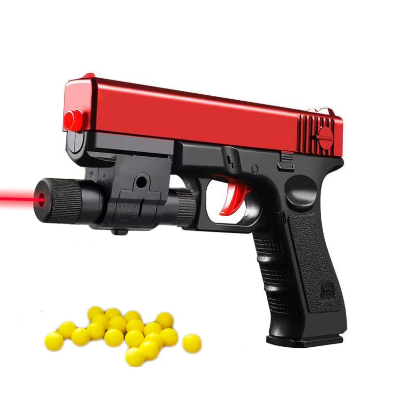 Soft Bullet Glock Toy Gun Manual Pistol Foam Ball in USA