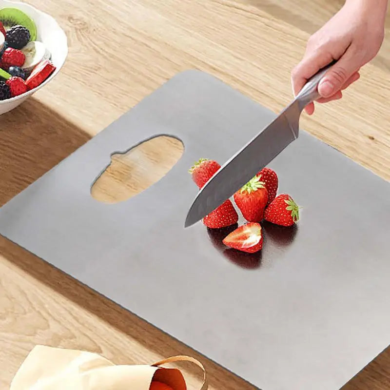 Kitchen Cutting Board Stainless Steel Kitchen Food Chopping