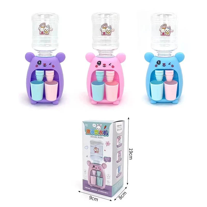 Mini Water Dispenser Children Kids Gift Cute Cold/Warm Water in USA