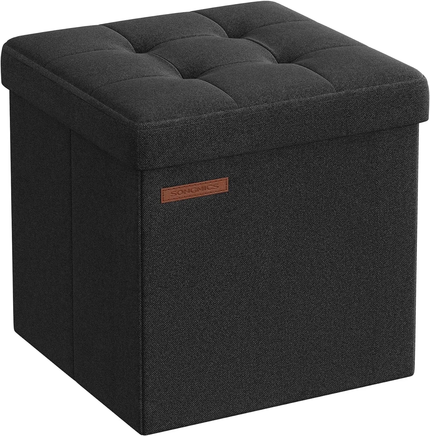 Two Piece Foldable Footstool Set, Footstool, Cube Footstool IN USA.