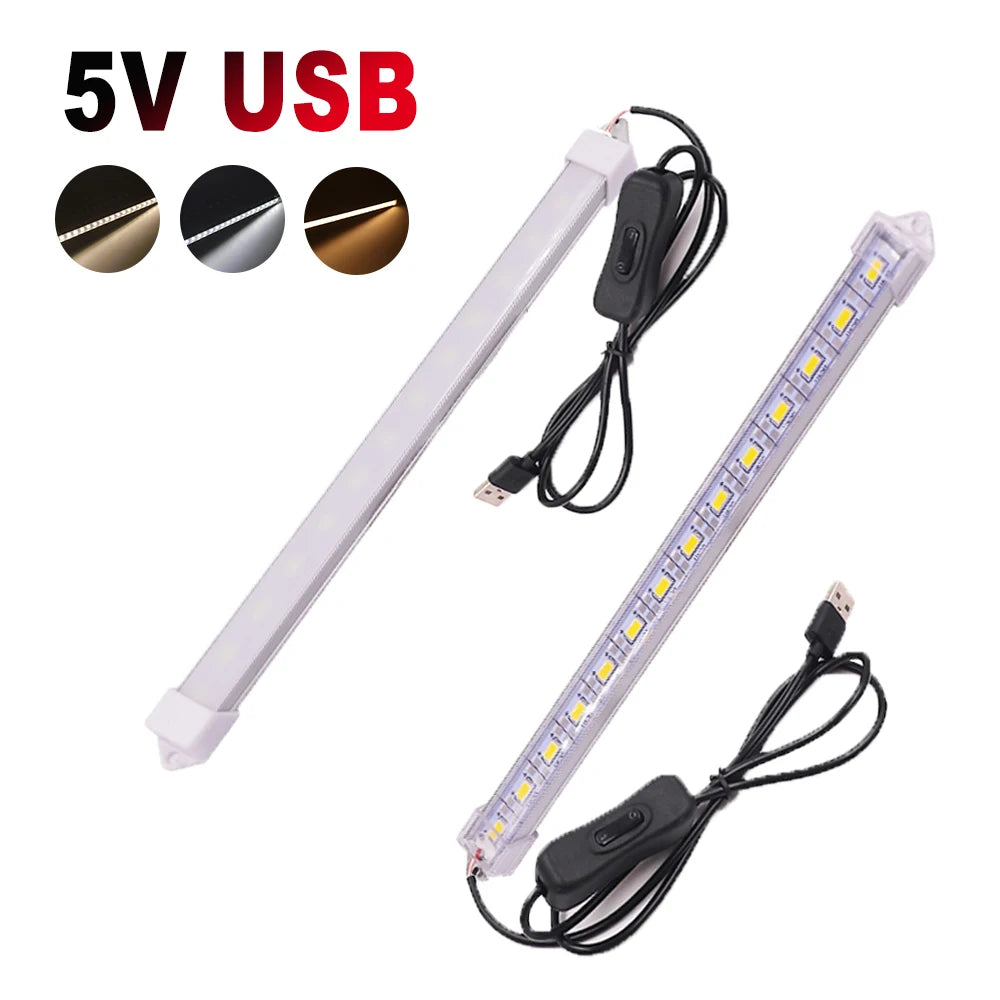 USB Powered Rigid Strip Light SMD Warm/Natural/Cool White in USA