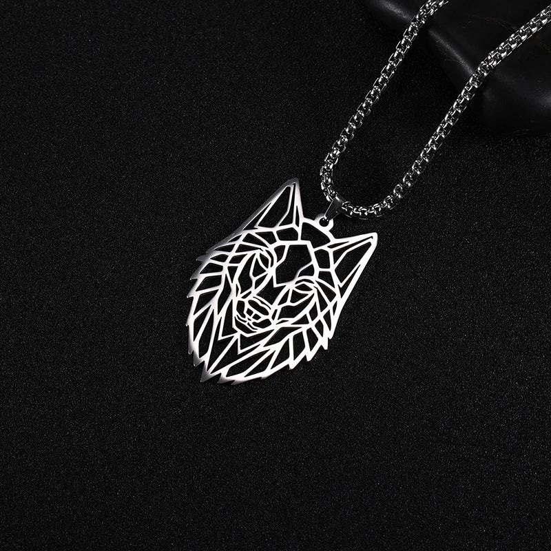 Wolf Pendants