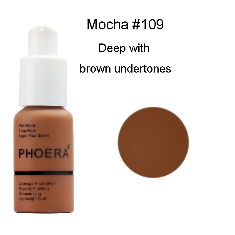 PHOERA Foundation Makeup Base Cream Mineral in USA