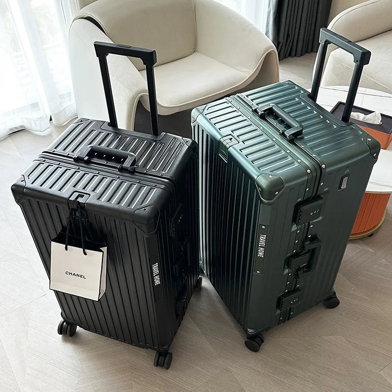 Over-sized Multi-Functional Travel Suitcases Large in USA