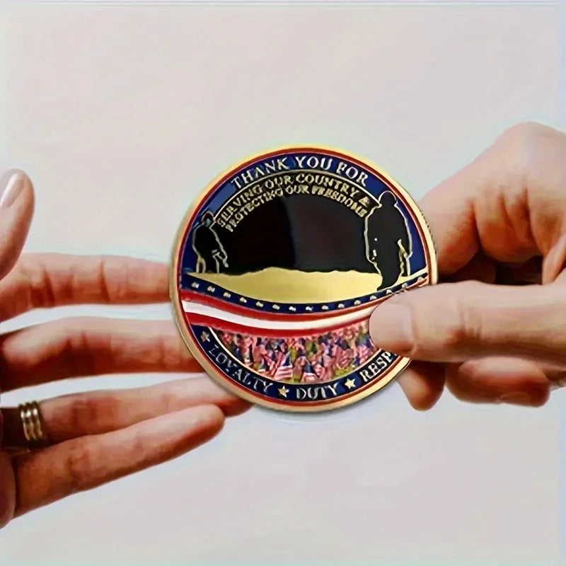 Veterans Thank You Challenge Coins Your Service Gifts in USA