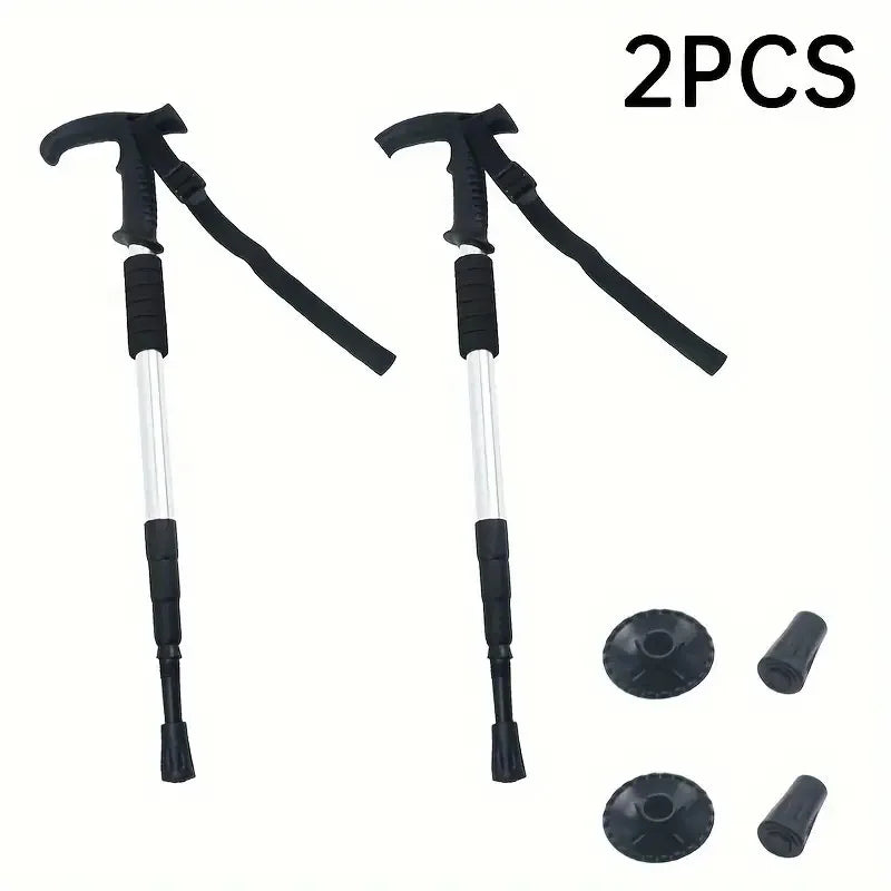 Trekking Pole Ultralight Walking Sticks Adjustable Hiking Canes in USA