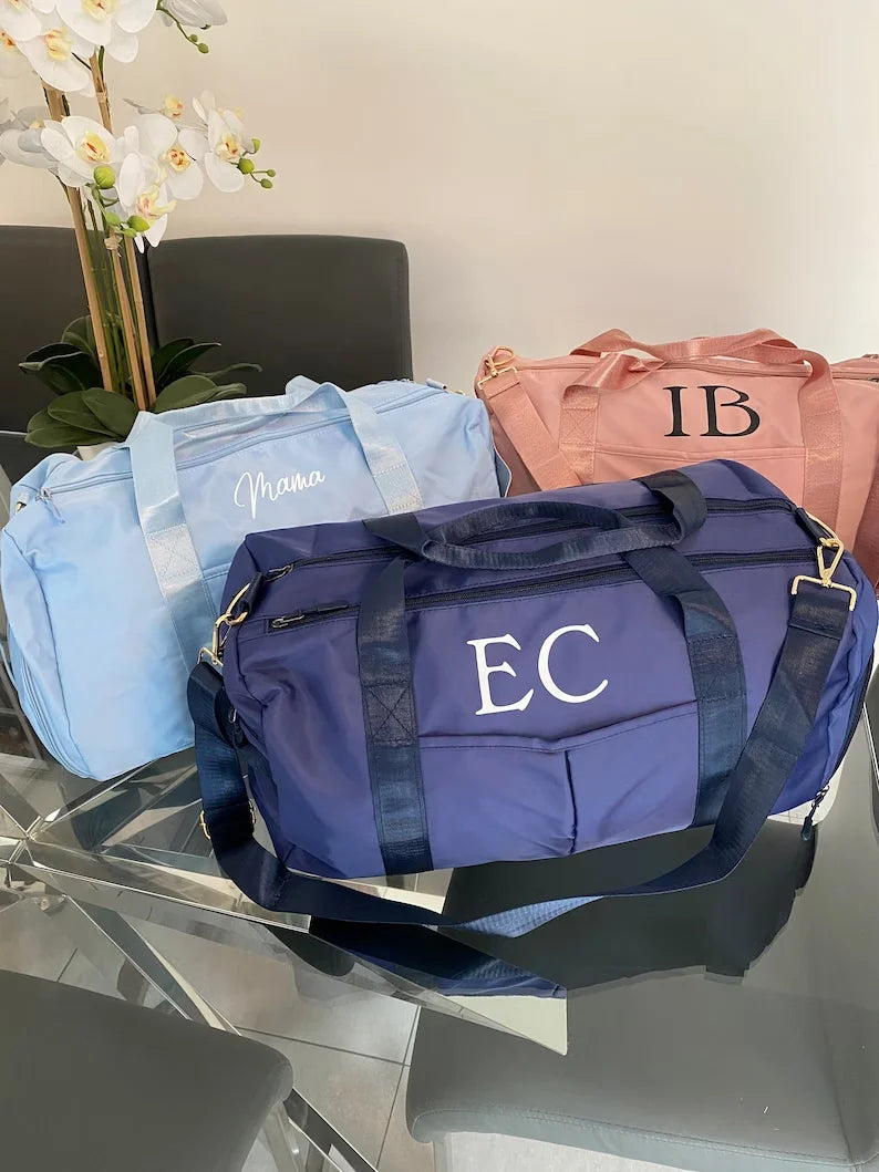 Personalised Holdall Bag Carry-On Overnight Bag Travel in USA