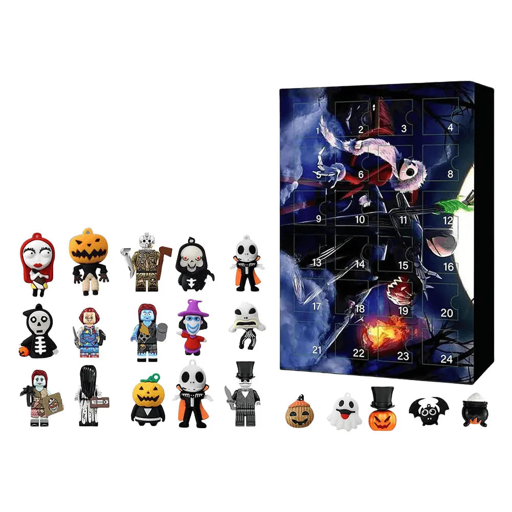 Halloween Advent Calendar 2024 24 Day Nightmare Before Halloween Adven