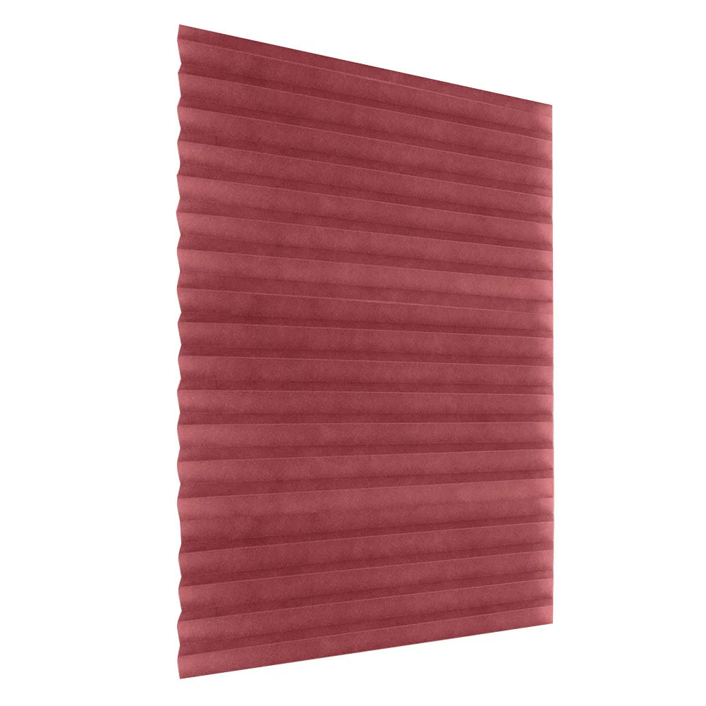 Shades Blinds Pleated Blackout Decorative Bright Color in USA