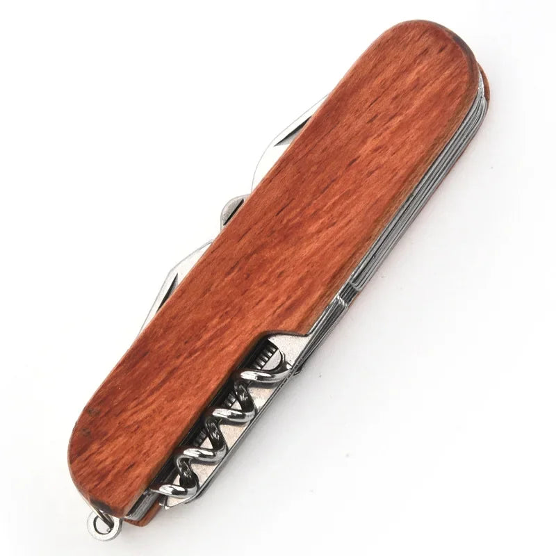 Custom LOGO Wooden Multi Functional Tool Wine Opener in USA