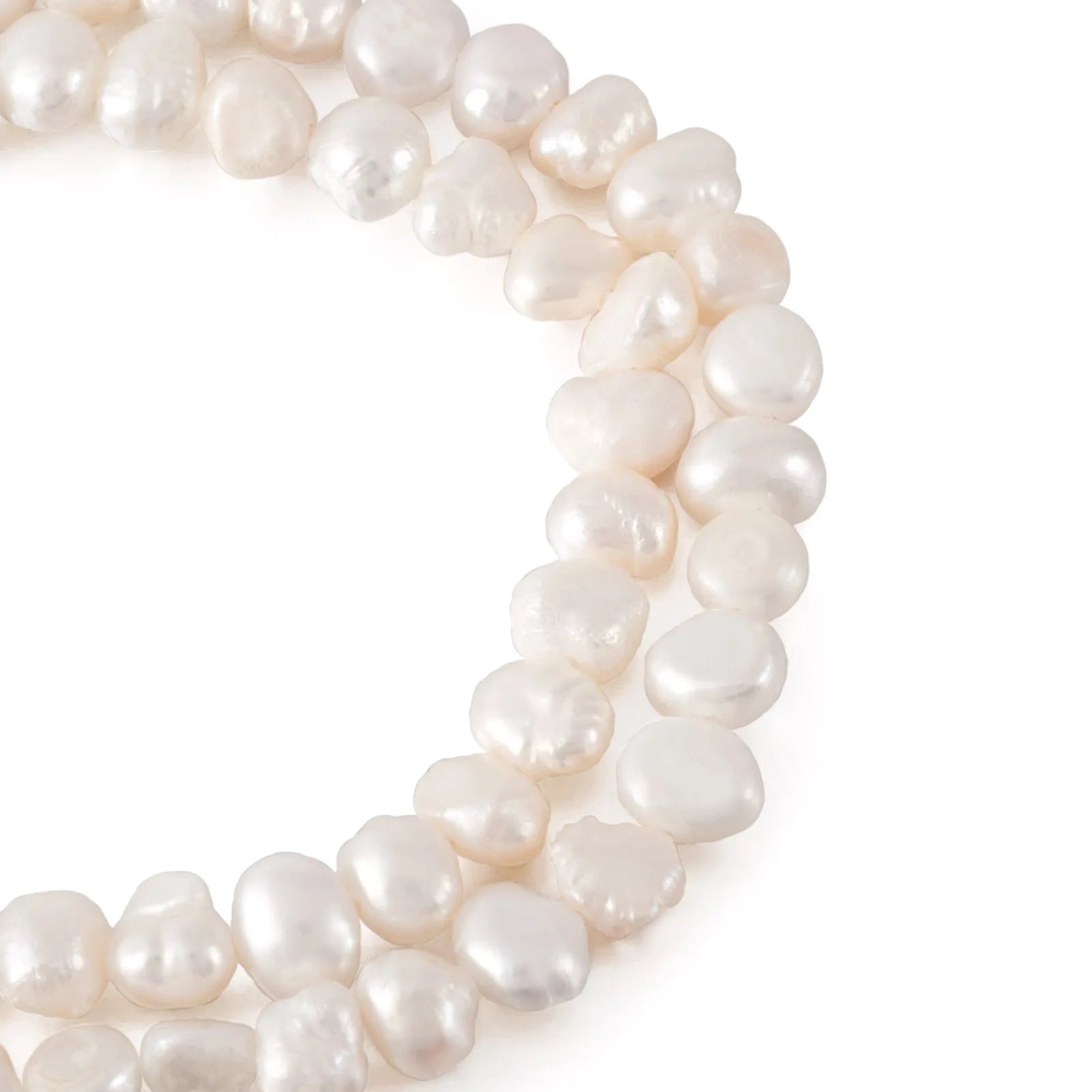 Strand Natural Cultured Freshwater Pearl Beads Strands Nuggets in USA.